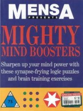 book Mensa presents mighty mind boosters 