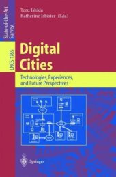 book Digital Cities: Technologies, Experiences, and Future Perspectives