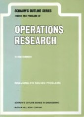 book Operations Research 