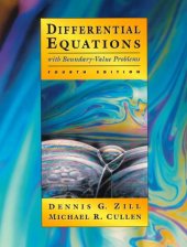 book Differential Equations With Boundary-Value Problems