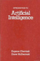 book Introduction to Artificial Intelligence: Addison-Wesley Series in Computer Science