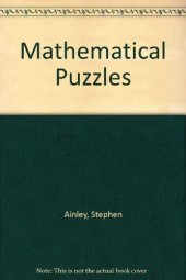 book Mathematical Puzzles