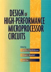 book Design of High-Performance Microprocessor Circuits