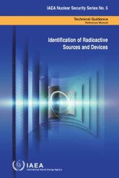 book Identification of Radioactive Sources and Devices 