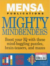 book Mensa publications mighty mindbenders 