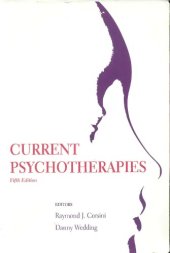 book Current Psychotherapies