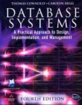 book Database Systems: A Practical Approach to Design, Implementation, and Management 