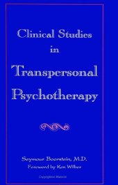 book Clinical Studies Transpers. Psycho 