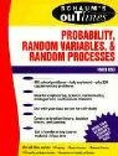 book Schaum's Outline of Probability, Random Variables and Random Processes.