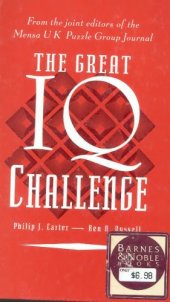 book The great IQ challenge 