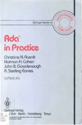 book ADA in Practice