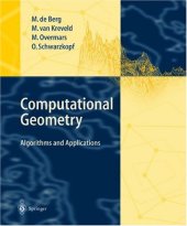 book Computational Geometry. Algorithms and Applications