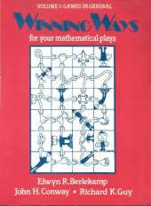 book Winning Ways: For Your Mathematical Plays