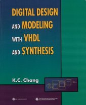 book Digital Design and Modeling with VHDL and Synthesis