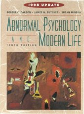 book Abnormal Psychology and Modern Life