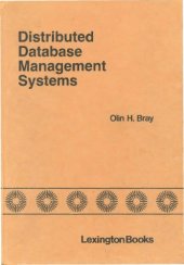 book Distributed Data-base Management Systems