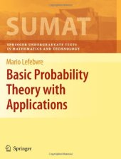 book Basic Probability Theory with Applications 