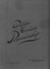 book Portfolio of Ornate Penmanship