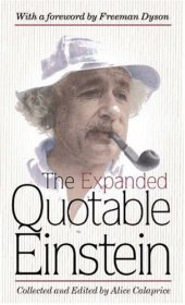 book The Expanded Quotable Einstein