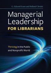 book Managerial Leadership for Librarians