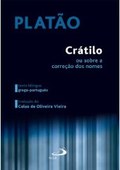 book Crátilo ou Sobre a Correção dos Nomes