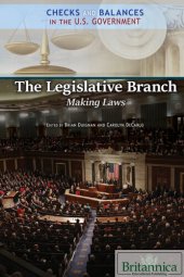 book The Legislative Branch: Making Laws