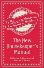 book The New Housekeeper's Manual