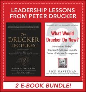 book Leadership Lessons from Peter Drucker