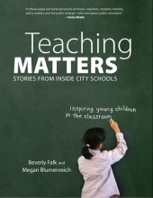 book Teaching Matters: Stories from Inside City Schools