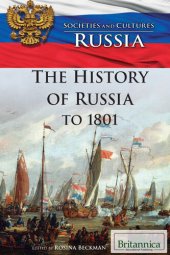 book The History of Russia to 1801