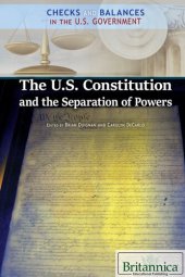 book The U.S. Constitution and the Separation of Powers