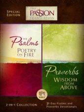 book Psalms Poetry on Fire and Proverbs Wisdom From Above: 2-in-1 Collection with 31 Day Psalms & Proverbs Devotionals