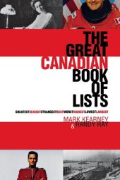 book The Great Canadian Book of Lists