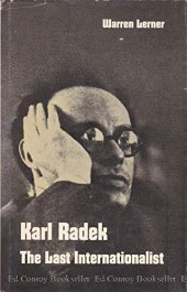 book Karl Radek: The Last Internationalist