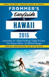 book Frommer's EasyGuide to Hawaii 2015