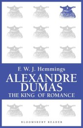 book Alexandre Dumas: The King of Romance