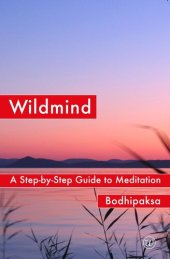 book Wildmind: A Step-by-Step Guide to Meditation