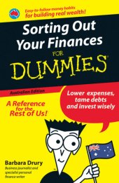 book Sorting Out Your Finances For Dummies