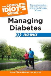 book The Complete Idiot's Guide to Managing Diabetes Fast-Track