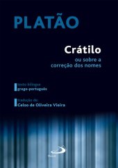 book Crátilo ou Sobre a Correção dos Nomes