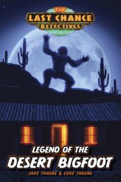 book Legend of the Desert Bigfoot