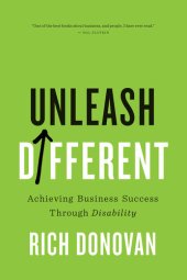 book Unleash Different: Achieving Business Success Through Disability