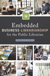 book Embedded Business Librarianship for the Public Librarian