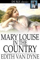 book Mary Louise in the Country