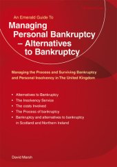 book Managing Personal Bankruptcy - Alternatives to Bankruptcy