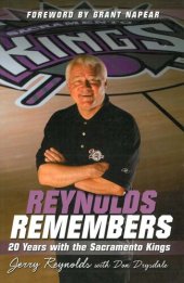 book Reynolds Remembers: 20 Years with the Sacramento Kings