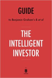 book The Intelligent Investor: The Definitive Book on Value Investing by Benjamin Graham and Jason Zweig