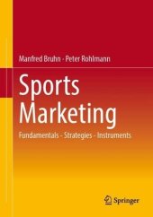 book Sports Marketing: Fundamentals - Strategies - Instruments