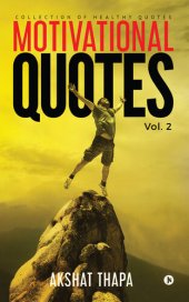 book Motivational Quotes - Vol. 2: Collection of Healthy Quotes