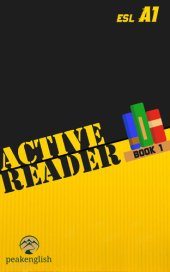 book Active Reader ESL A1 Book 1